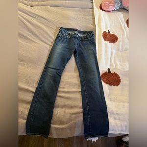 Victoria Beckham Low rise jean size 29
